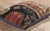 Vintage Caucasian Rug Pillow, 01'01 X 01'06 For Sale In Dallas - Image 6 of 9