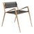"TMLSS" Chair, with Bronze and Tailor Made Woven Leather The world needs icons. Those exceptional few that stand clear of...