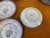 White Late 20th Century Chinoiserie Rice Appetizer Plates - Set of 6 For Sale - Image 8 of 10
