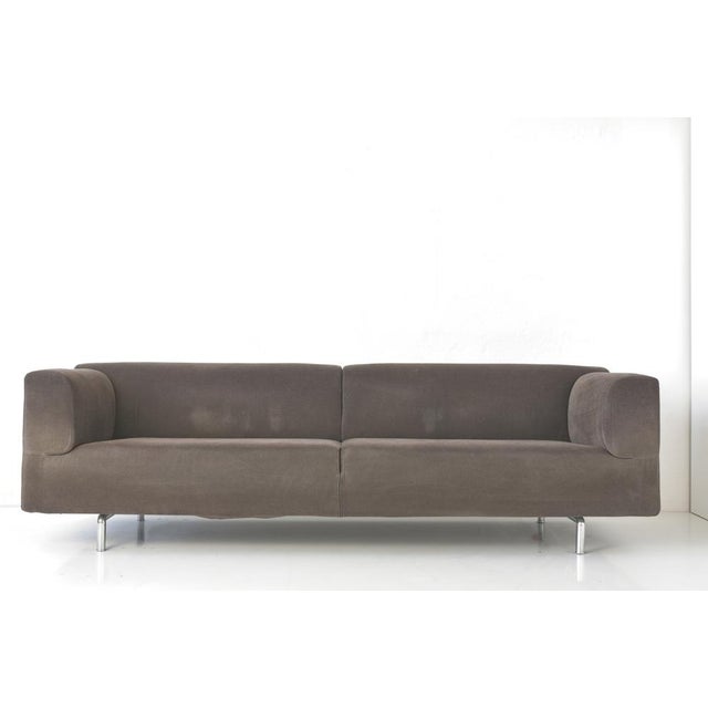 2000 - 2009 Met 250 4-Seater Sofas by Piero Lissoni for Cassina, Italy, 2005, Set of 2 For Sale - Image 5 of 17