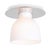 Not Yet Made - Made To Order Regina Andrew Mixer Glass Flush Mount, Polished Nickel For Sale - Image 5 of 7