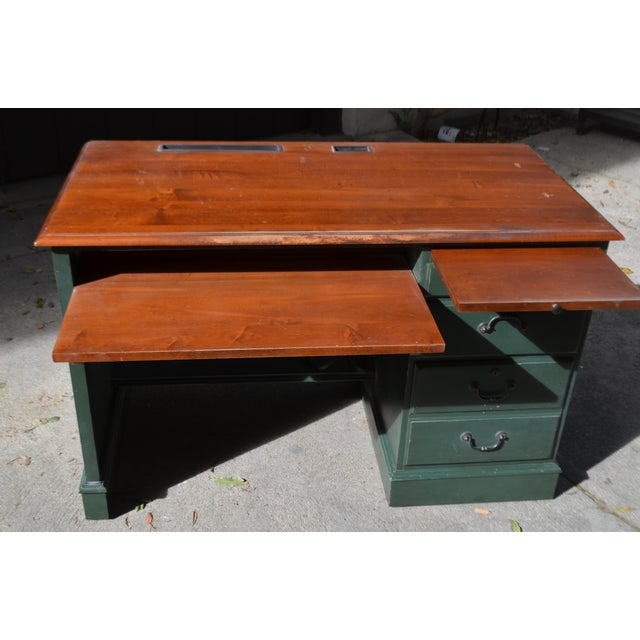 Ethan Allen Country Crossings Computer Desk Chairish