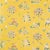 Sample - Schumacher Magical Menagerie Fabric in Yellow For Sale