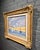 Yvonne Canu –Seagulls at Sunset (Les Mouettes)- French Pointillist Seascape-Oil Painting For Sale - Image 9 of 12