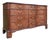 Vintage Kindel Mahogany 12-Drawer Dresser For Sale