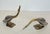 1970s Set of 2 silver and brass ducks For Sale - Image 12 of 12