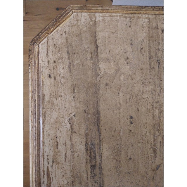 1980s Tuscan Style Sideboard With Stone Top For Sale - Image 5 of 7