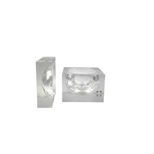 Vintage Italian Space Age Ice Bucket, 1970s For Sale - Image 10 of 12