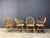 Wood English Windsor Style Dining Chairs, 1960s, Set of 4 For Sale - Image 7 of 13