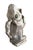 Silver Arthur Court Cast Aluminum Frog Pitcher With Jade Eyes, Circa 1979 For Sale - Image 8 of 12