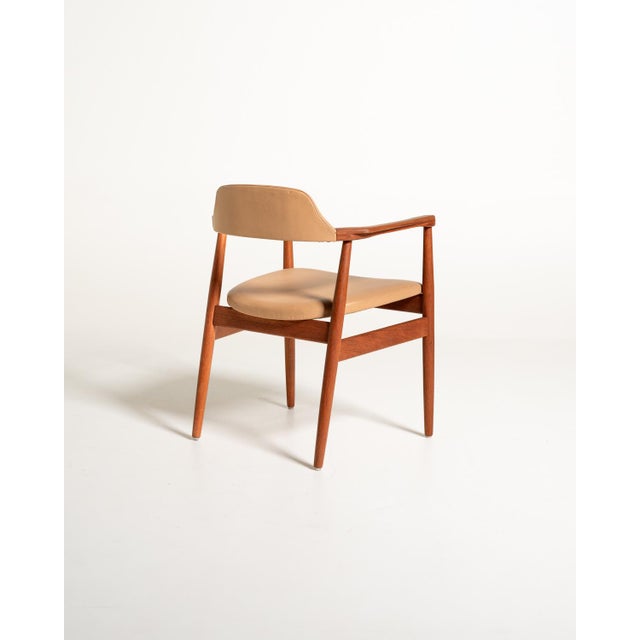 Vintage Scandinavian Teak Armchair, 1960s For Sale - Image 3 of 12