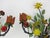 Bouquet of Flowers Wall Sconces, 1960s, Set of 2 For Sale - Image 6 of 8