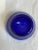 1900 - 1909 Antique Small Cobalt Bowl For Sale - Image 5 of 7