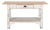 19th Century Swedish Painted Pine Cutting Table with Drawer For Sale