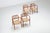 Model 66 Armchairs in Teak and Paper Cord by Niels Otto Moller, Denmark, 1970, Set of 4 For Sale - Image 4 of 15