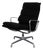 EA 216 Softpad Lounge Chair by Charles & Ray Eames for Herman Miller, 1979 For Sale