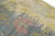 Textile Modern Gray Turkish Oushak Handmade Multicolor Pattern Wool Rug For Sale - Image 7 of 11