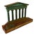 Antique Neoclassical Pantheon Style Temple Facade Architectural Salvage Bookends - A Pair For Sale In San Diego - Image 6 of 13