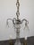Vintage Crystal 6-Light Chandelier For Sale - Image 5 of 8