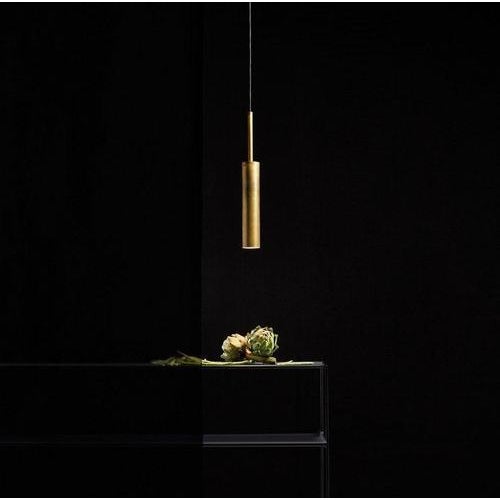 Large Black Brass Stav Ceiling Lamp by Johan Carpner for Konsthantverk For Sale - Image 4 of 7