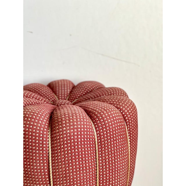 Vintage Tabouret by Jindrich Halabala for Cesky Nabytek, 1950s For Sale - Image 10 of 18