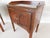 Wood Drexel Furniture Vintage Cherry Georgian Style Nightstands - A Pair For Sale - Image 7 of 16