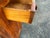 Antique Farmhouse Style Solid Wood Narrow Bedside Cabinet For Sale - Image 12 of 14