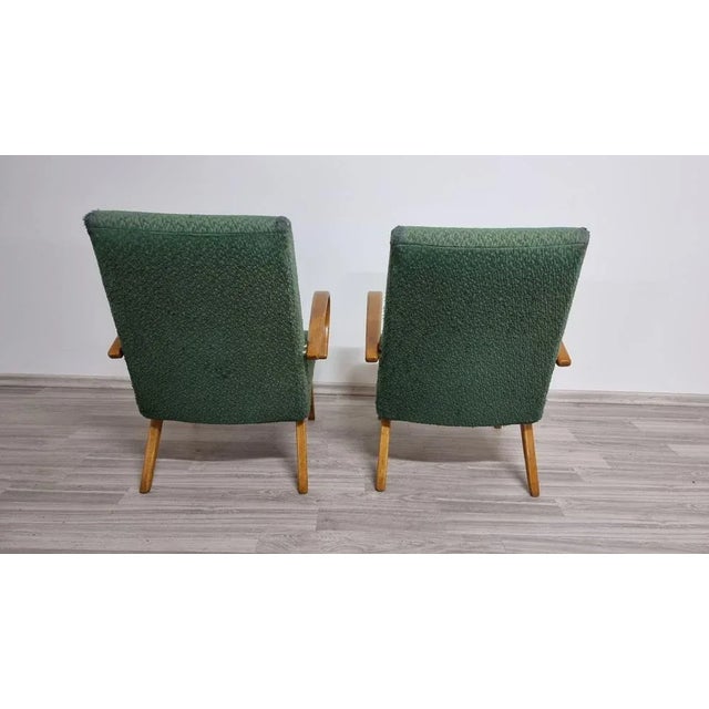 Set of Vintage Armchairs by Jaroslav Smidek, 1960s For Sale - Image 4 of 10