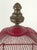 Early 20th Century Red Painted Birdcage, England Circa 1920 For Sale In San Francisco - Image 6 of 6