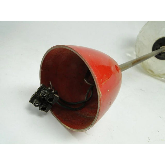 Postmodern Pendant Lamp, Poland, 1970s For Sale - Image 4 of 8