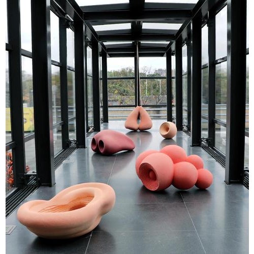 Buddhas Ear of the Corpus Archetypus Sculptural Object by Caspi Ceramics Nl For Sale - Image 6 of 7