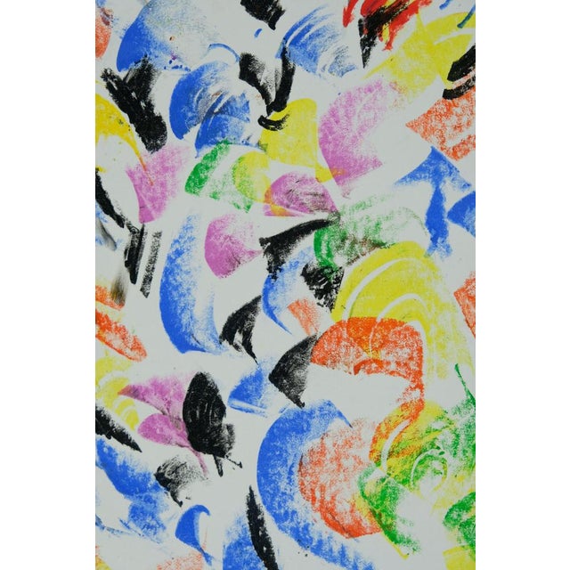 Françoise Galle, Fractal of Light, 1940, Pastel on Paper For Sale - Image 4 of 6