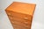 Wood Art Deco Satinwood and Walnut Chest of Drawers, 1930s For Sale - Image 7 of 11