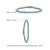 Classic 5.07 Ct Bezel-Set Round Natural Turquoise Tennis Bracelet in 925 Silver For Sale - Image 11 of 14