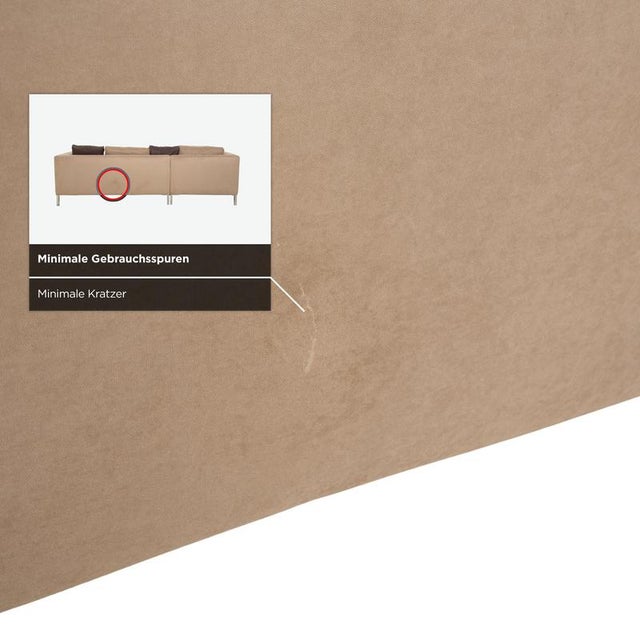 Luca Fabric Corner Sofa from La Nouva Casa For Sale - Image 12 of 17