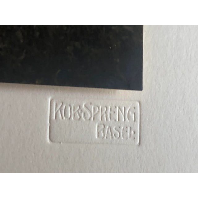 Architectural Photograph Collection Robert Spreng (1890-1969) Basel Switzerland Schwarz Park - Set of 10 For Sale - Image 11 of 18