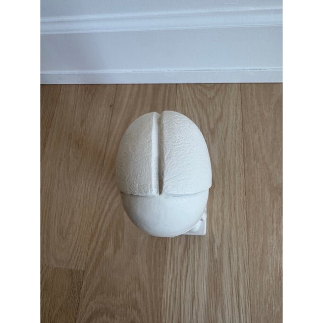 1970s Rima Padova Modernist Plaster Bust Sculpture, Signed - 11" For Sale In Chicago - Image 6 of 11