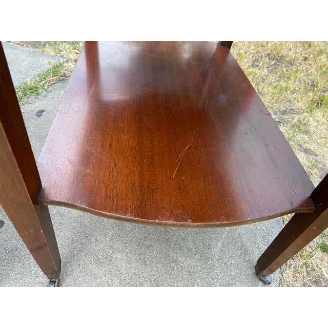 Vintage Mid Century Modern Side End Table Set of 2 For Sale - Image 12 of 12