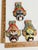 Chinese Vintage Chinese Hand-Painted Opera Clay Wall Masks, Huishan Style — Set of 3 For Sale - Image 3 of 12