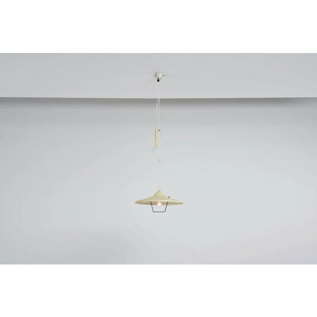 Stilnovo Counter Balance Pendant Lamp from Stilnovo, 1955 For Sale - Image 4 of 13