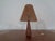 Mid-Century Modern Mid-Century Teak and Sisal Table Lamp, Denmark, 1950s For Sale - Image 3 of 12