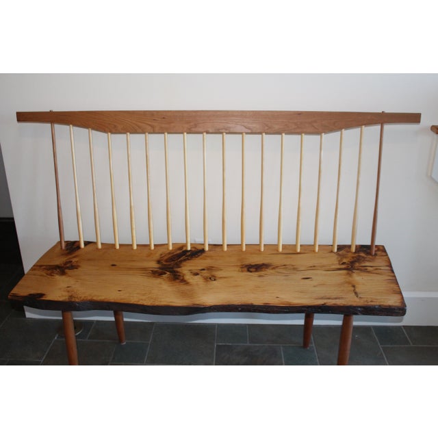 Live Edge Entryway Bench Chairish