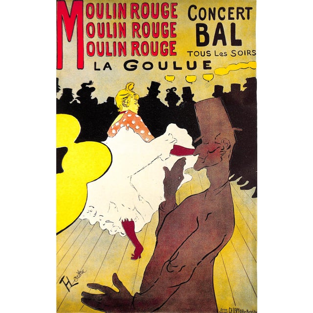 1990s "Posterbook Henri De Toulouse-Lautrec" 1992 For Sale - Image 5 of 10