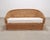 Late 20th Century Suite of Michael Taylor Style Rattan Wicker Chairs and Sofa For Sale - Image 5 of 18