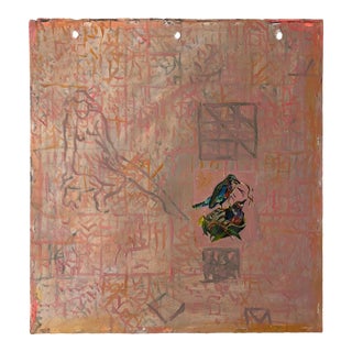 1990s Adrienne Anderson Abstract Painting For Sale