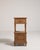 Oak Side Table with Marble Top, Antique, France, Early 20th Century For Sale - Image 13 of 14