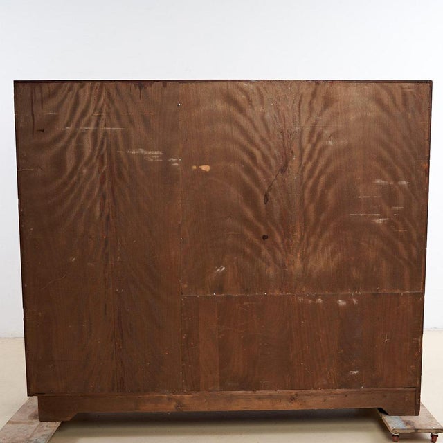 Wood Art Deco Wooden Bookcase, 1930s For Sale - Image 7 of 8