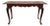 Vintage Chippendale Style Mahogany Finish Console Table For Sale