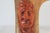 Vintage Hand Carved Wood Face Sculpture For Sale - Image 4 of 8