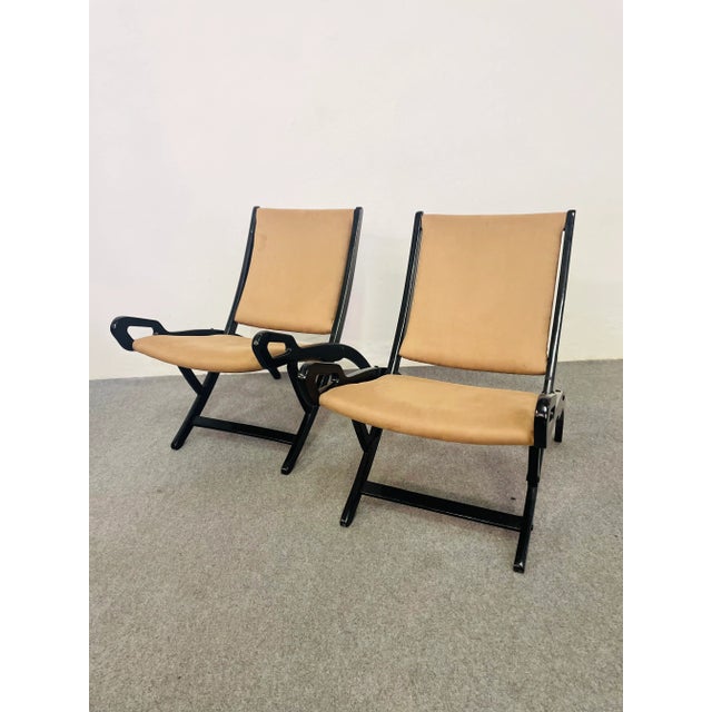 Niffea Chairs by Gio Ponti for Reguitti, 1950s, Set of 2 For Sale - Image 16 of 16